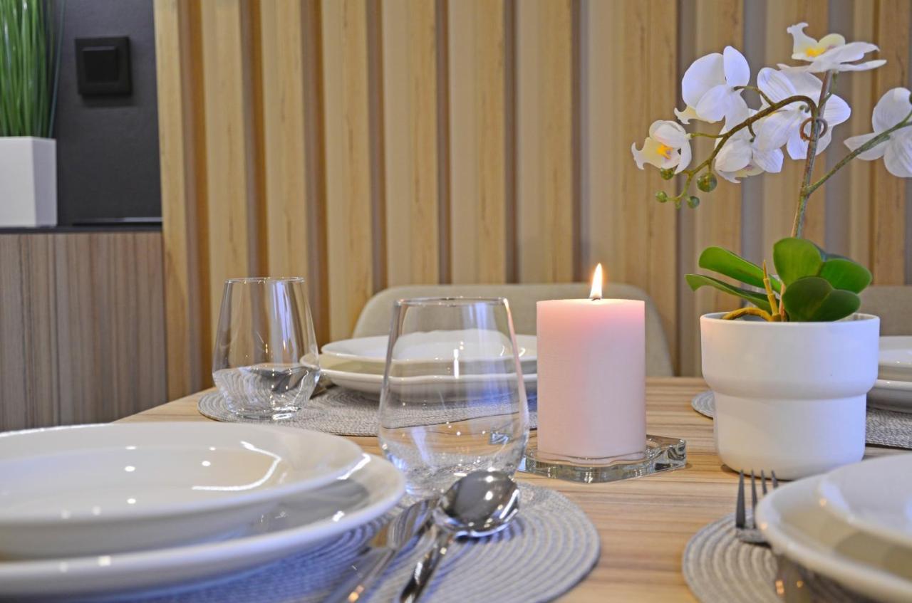 Apartamenty Bryza - Baltycki B-06 Z Tarasem, 100M Od Morza Swinoujscie Luaran gambar