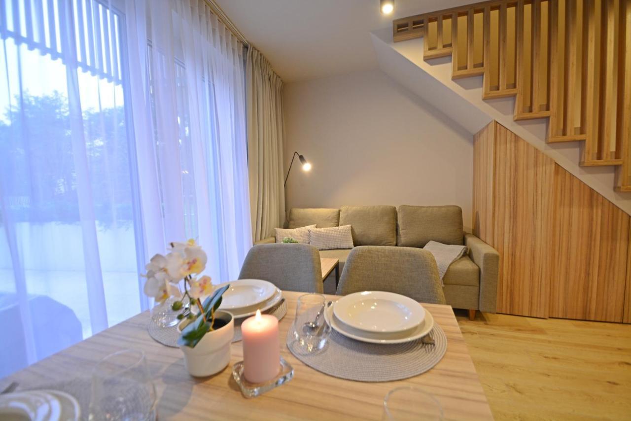Apartamenty Bryza - Baltycki B-06 Z Tarasem, 100M Od Morza Swinoujscie Luaran gambar