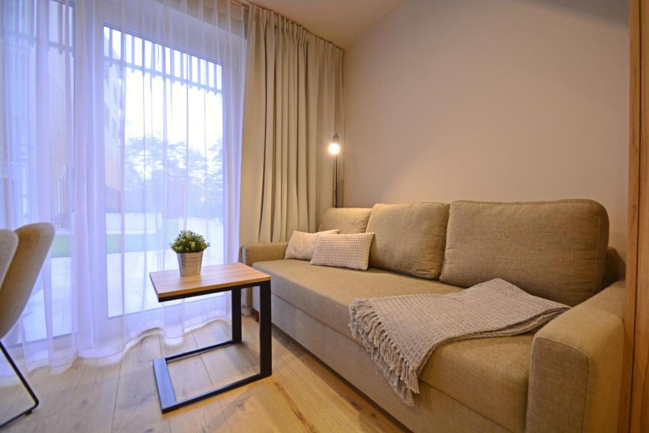 Apartamenty Bryza - Baltycki B-06 Z Tarasem, 100M Od Morza Swinoujscie Luaran gambar