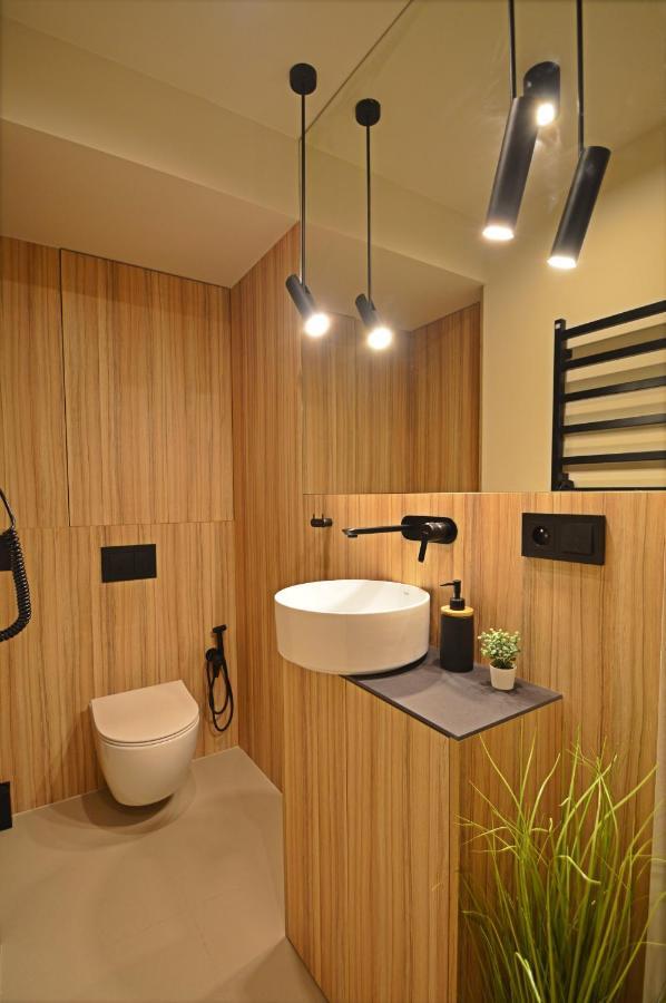 Apartamenty Bryza - Baltycki B-06 Z Tarasem, 100M Od Morza Swinoujscie Luaran gambar
