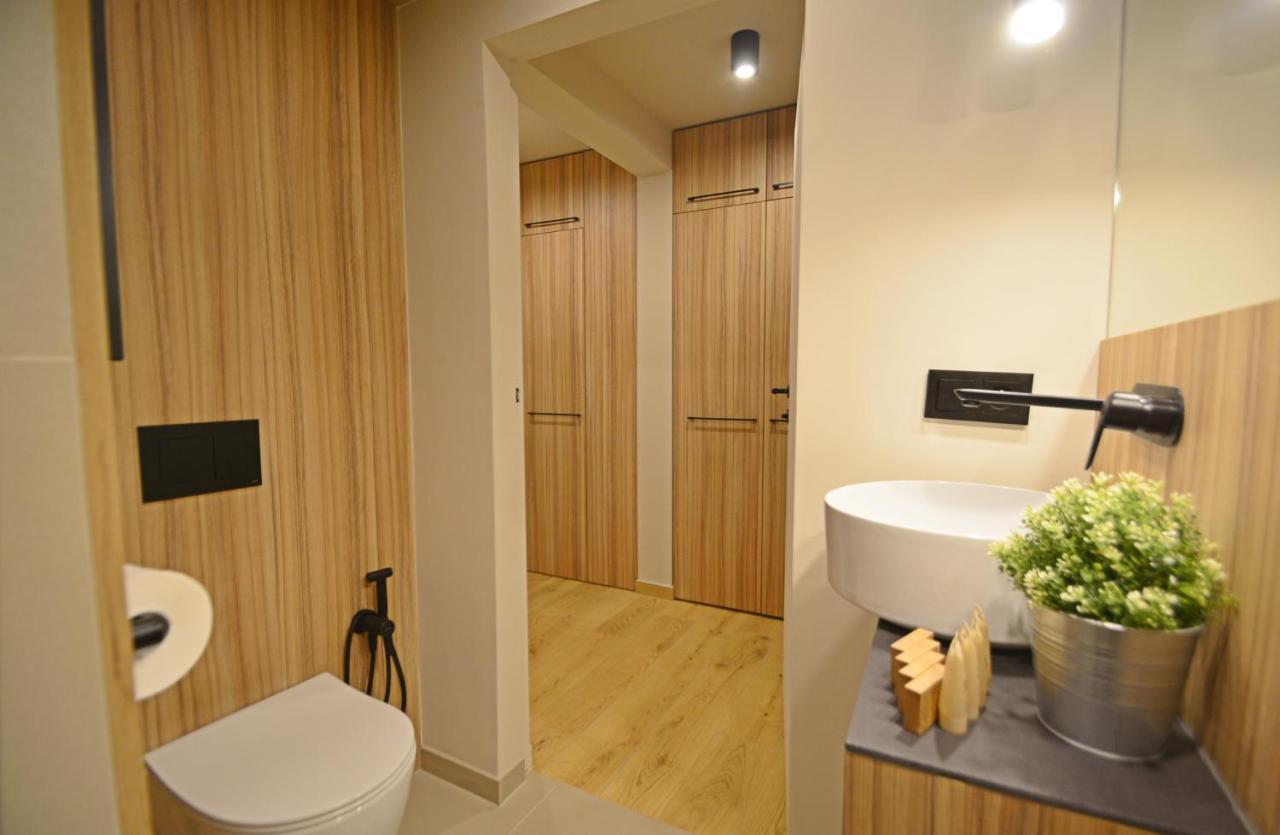 Apartamenty Bryza - Baltycki B-06 Z Tarasem, 100M Od Morza Swinoujscie Luaran gambar