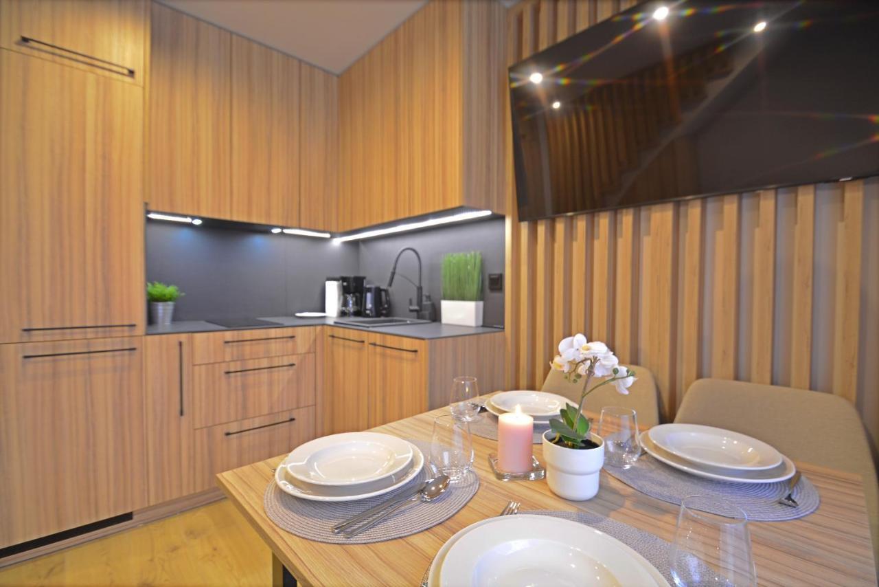 Apartamenty Bryza - Baltycki B-06 Z Tarasem, 100M Od Morza Swinoujscie Luaran gambar