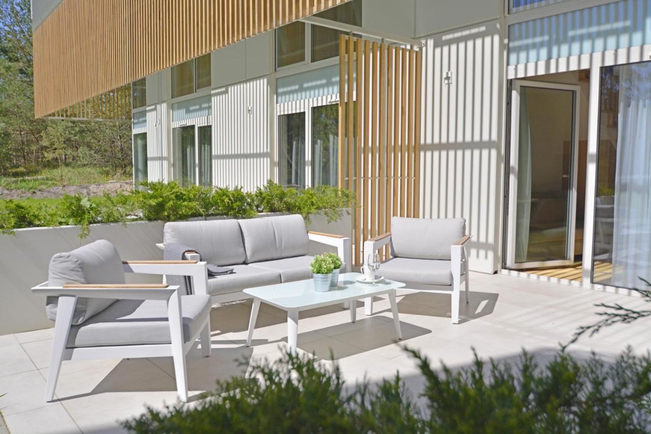 Apartamenty Bryza - Baltycki B-06 Z Tarasem, 100M Od Morza Swinoujscie Luaran gambar